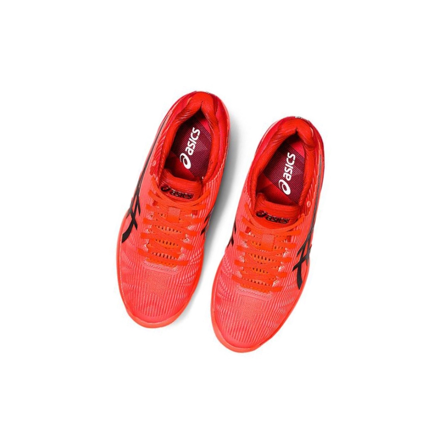 Red Women's Asics SOLUTION SPEED FF TOKYO Tennis Shoes | US58371DO - Asics Outlet Sale