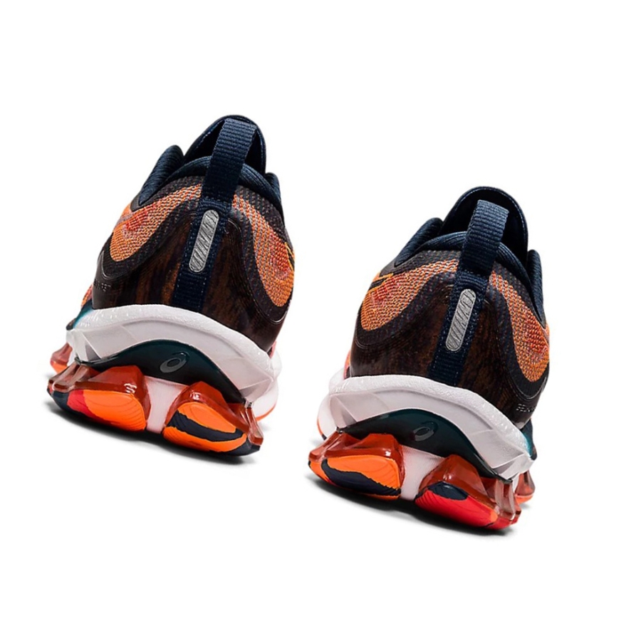 Shocking Orange / Shocking Orange Men's Asics GEL-KINSEI BLAST LE Running Shoes | US74293DI - Asics Outlet Sale