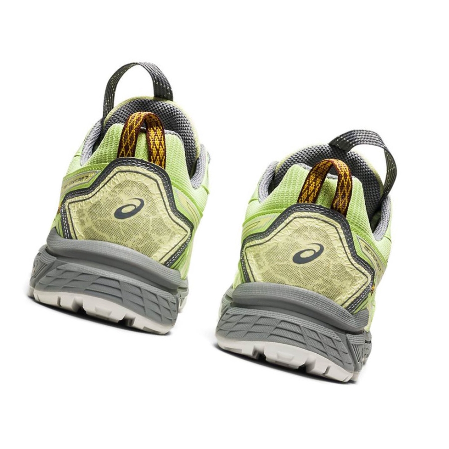 Light Green Men's Asics HN1-S GEL-VENTURE 7 Sneakers | US52308ZG - Asics Outlet Sale