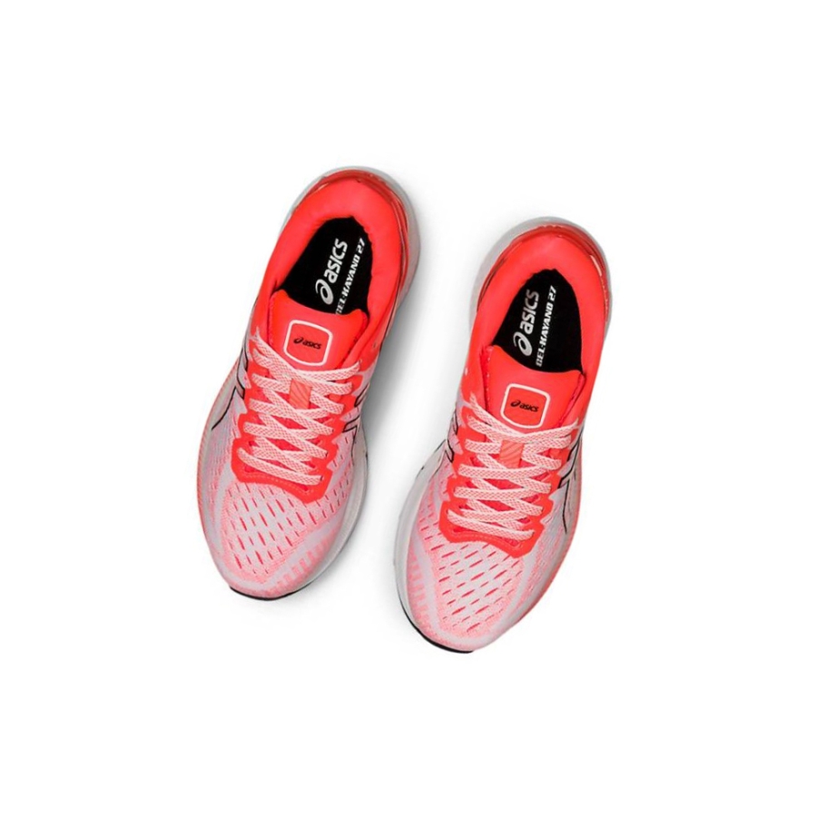 White Women's Asics GEL-KAYANO 27 TOKYO Running Shoes | US50647LN - Asics Outlet Sale