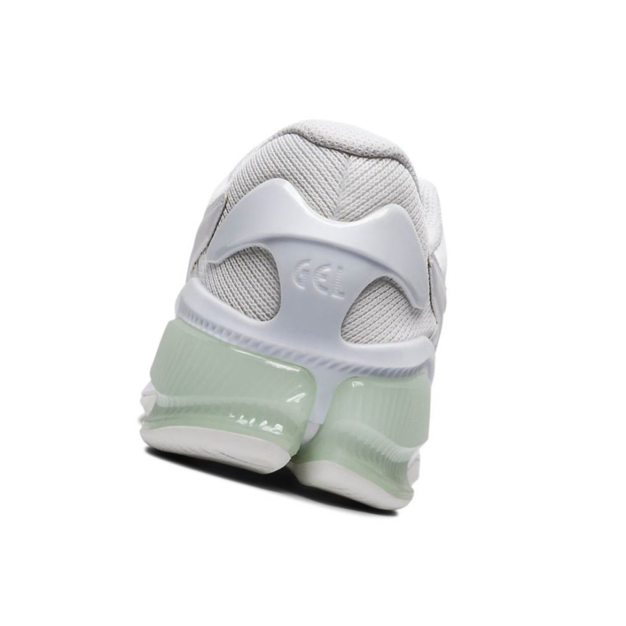 White Women's Asics GEL-QUANTUM INFINITY JIN Sneakers | US31092VB - Asics Outlet Sale