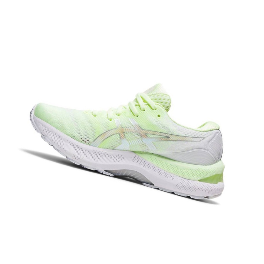 Light Green Women's Asics GEL-NIMBUS 23 Running Shoes | US32069BO - Asics Outlet Sale