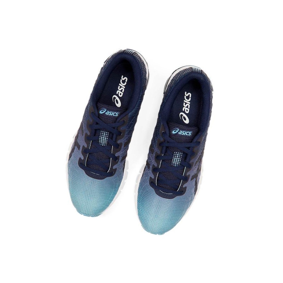 Blue Women's Asics GEL-QUANTUM 180 4 Sneakers | US95602YH - Asics Outlet Sale