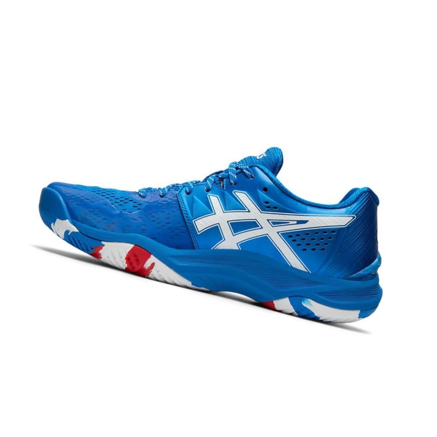 Blue Women's Asics SKY ELITE FF Volleyball Shoes | US29715RL - Asics Outlet Sale