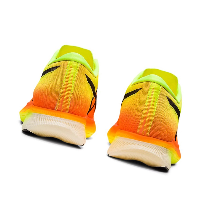 Shocking Orange / Black Men's Asics METASPEED EDGE Running Shoes | US35708QR - Asics Outlet Sale