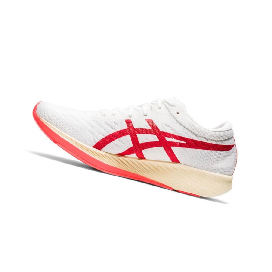 White Women's Asics METARACER Running Shoes | US31249BG - Asics Outlet Sale