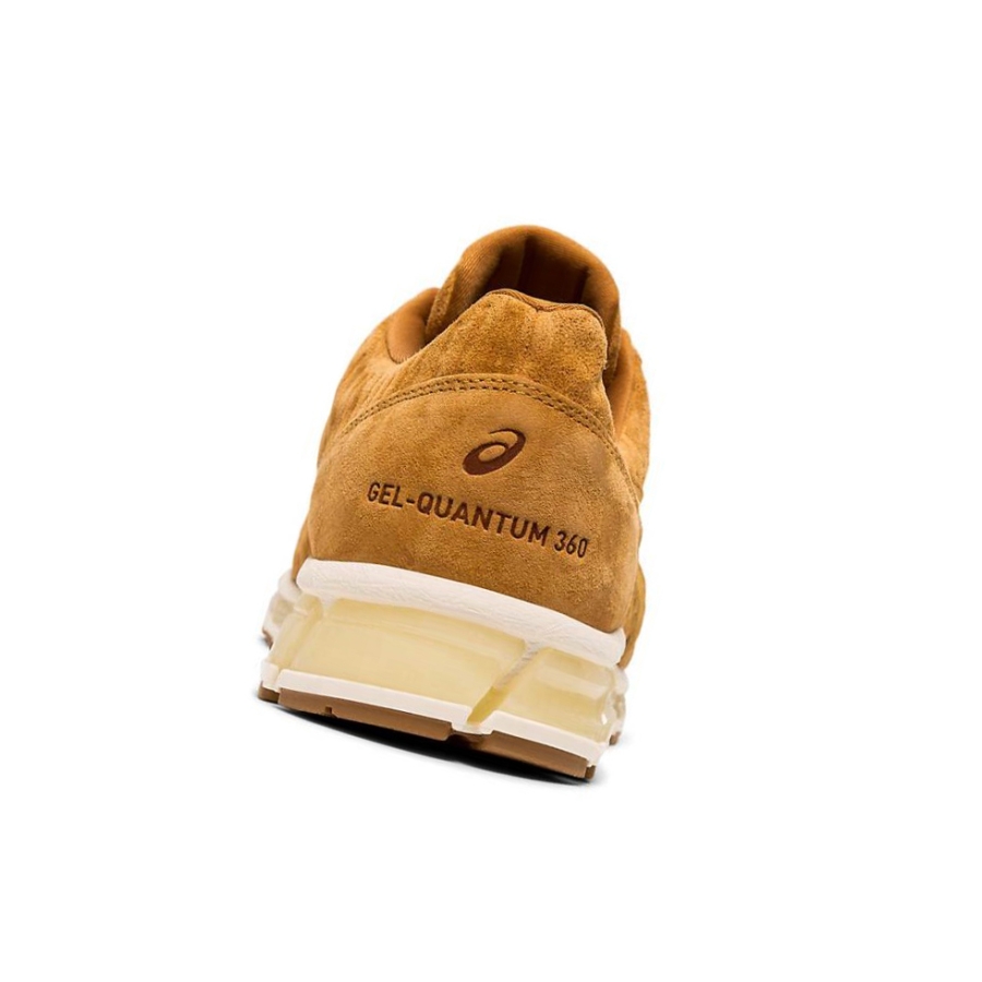 Yellow Men's Asics GEL-QUANTUM 360 4 Sneakers | US52809LG - Asics Outlet Sale
