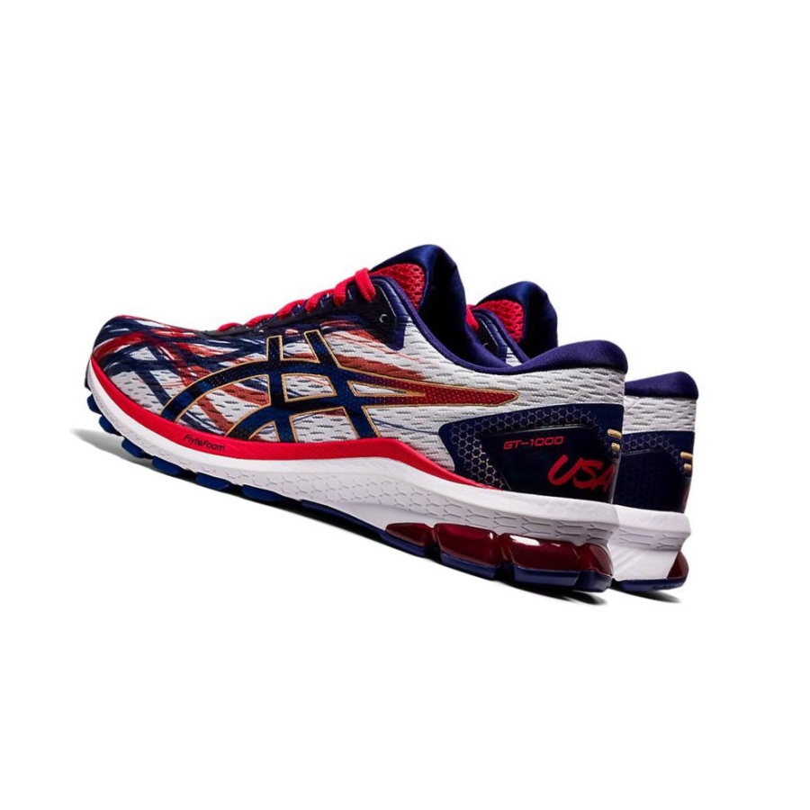 Multicolor Men's Asics GT-1000 9 Running Shoes | US23697BH - Asics Outlet Sale
