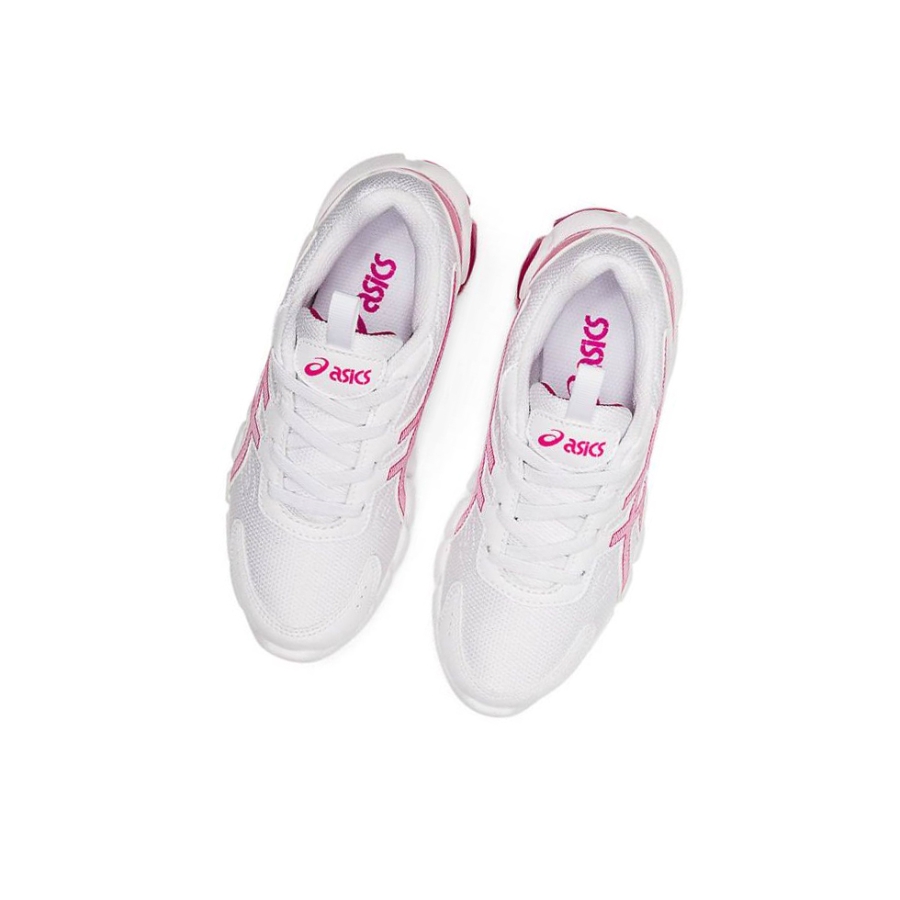 White Kids' Asics GEL-QUANTUM 90 3 PS Sneakers | US46528EP - Asics Outlet Sale