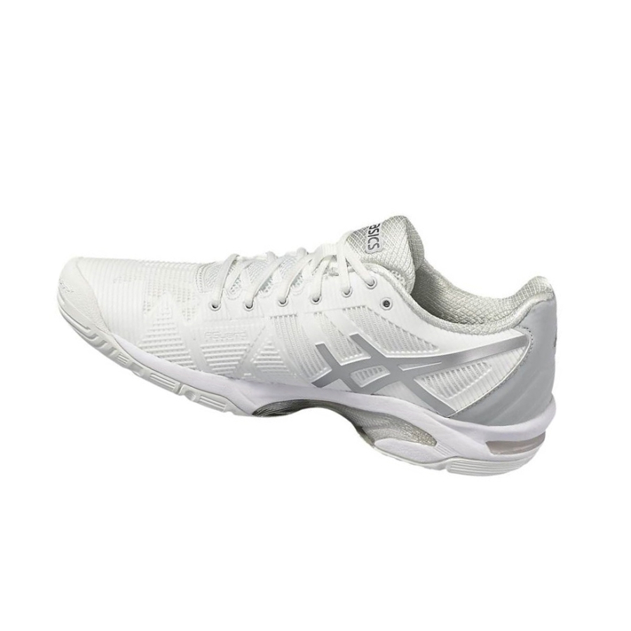 White Women's Asics GEL-SOLUTION SPEED 3 Tennis Shoes | US06421DC - Asics Outlet Sale