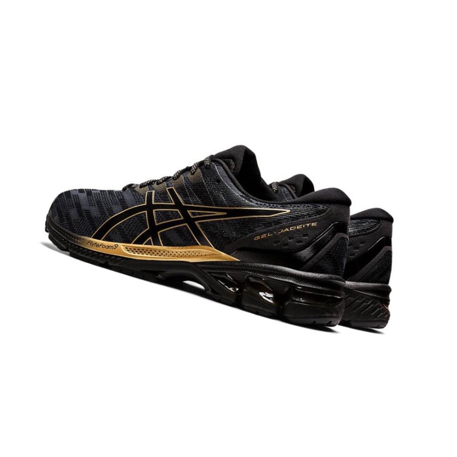 Black Men's Asics GEL-JADEITE Running Shoes | US70584ZS - Asics Outlet Sale