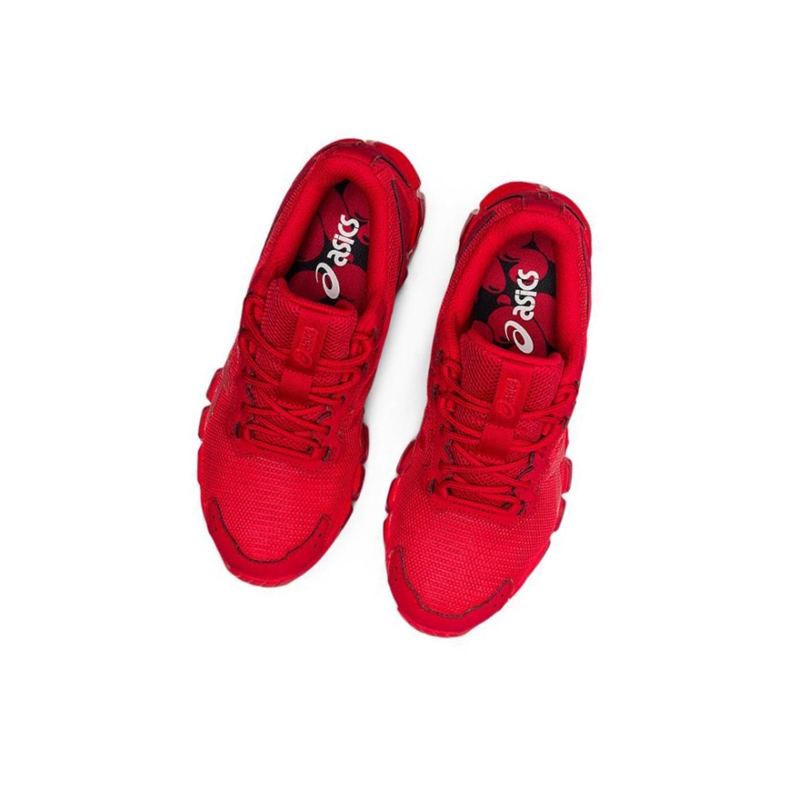 Red Kids' Asics GEL-QUANTUM 360 6 Sneakers | US38491YT - Asics Outlet Sale