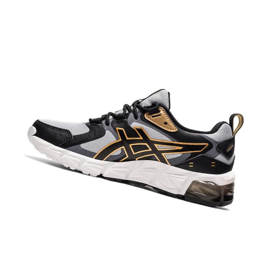 Grey Kids' Asics GEL-QUANTUM 180 6 GS Sneakers | US54681VM - Asics Outlet Sale