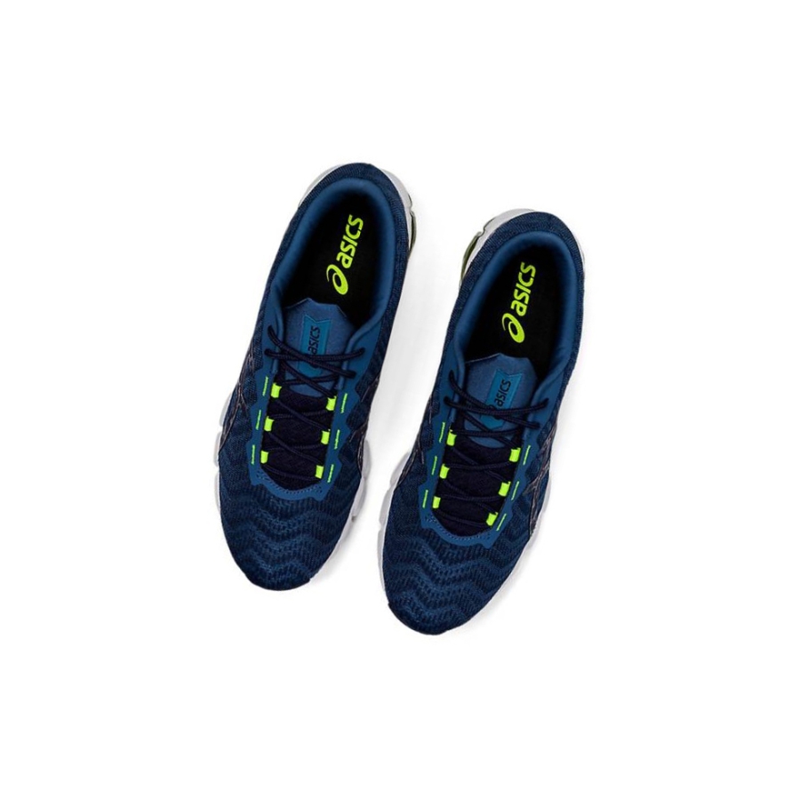 Navy Men's Asics GEL-QUANTUM 180 5 Sneakers | US71406UK - Asics Outlet Sale