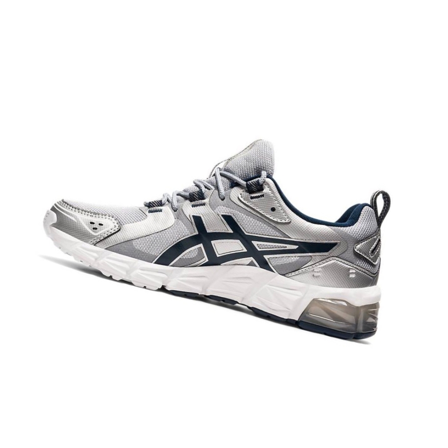 Grey Women's Asics GEL-QUANTUM 180 6 Sneakers | US03574QA - Asics Outlet Sale
