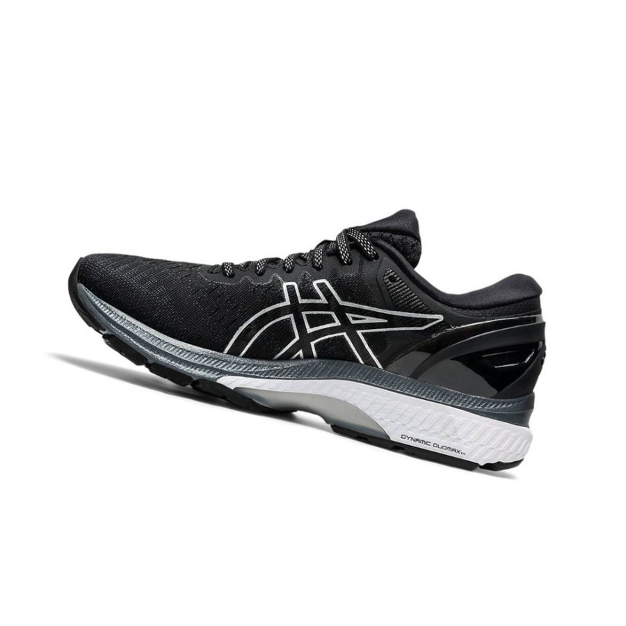 Black Women's Asics GEL-KAYANO 27 Running Shoes | US31805NE - Asics Outlet Sale
