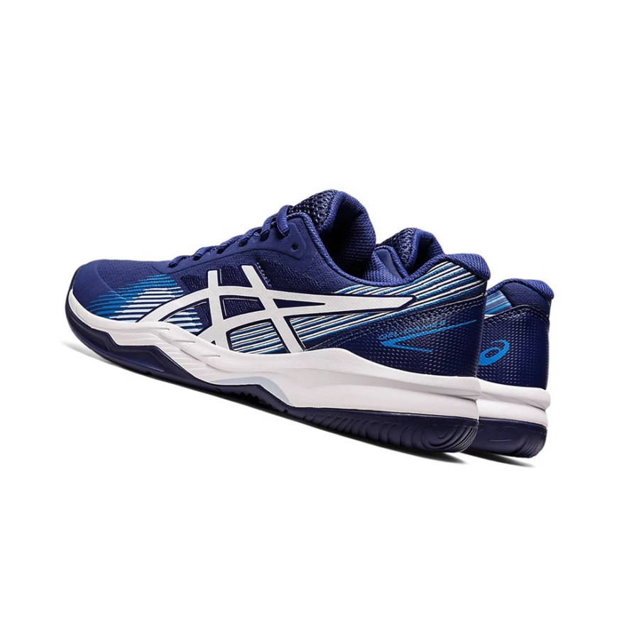Blue / White Women's Asics GEL-GAME 8 Tennis Shoes | US16058AL - Asics Outlet Sale