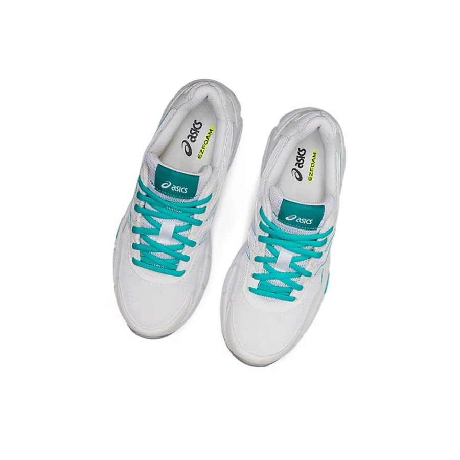 White / Sea Glass Women's Asics GEL-JOG MC Sneakers | US48165UZ - Asics Outlet Sale