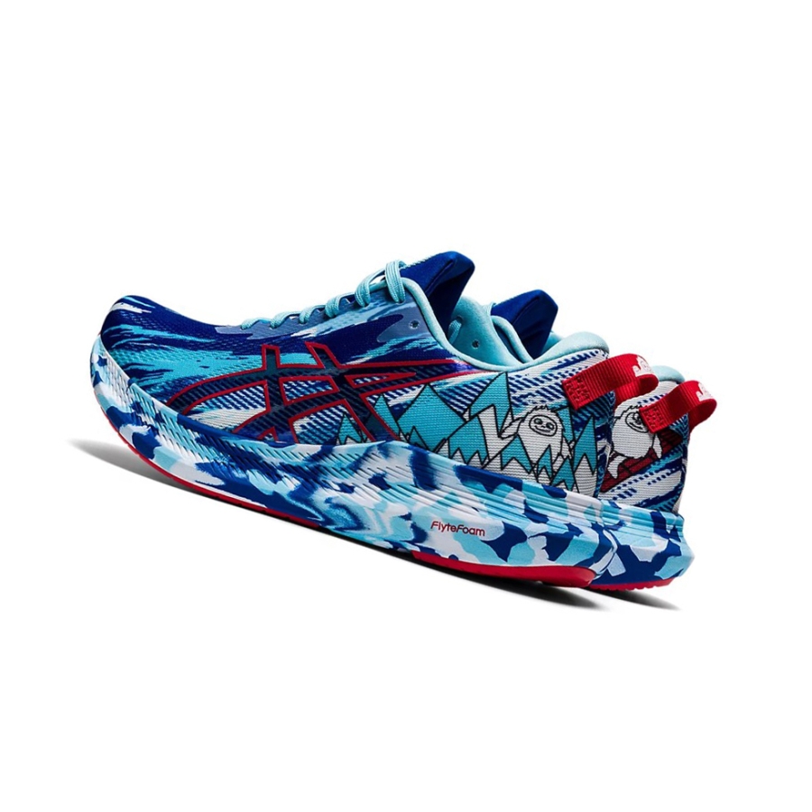 Blue / Ocean Decay Women's Asics NOOSA TRI 13 Running Shoes | US20694VB - Asics Outlet Sale