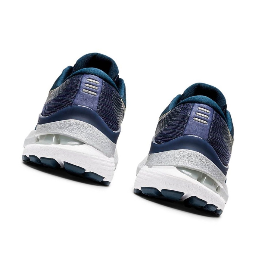 Navy Women's Asics GEL-KAYANO 28 Wide Running Shoes | US64219KL - Asics Outlet Sale