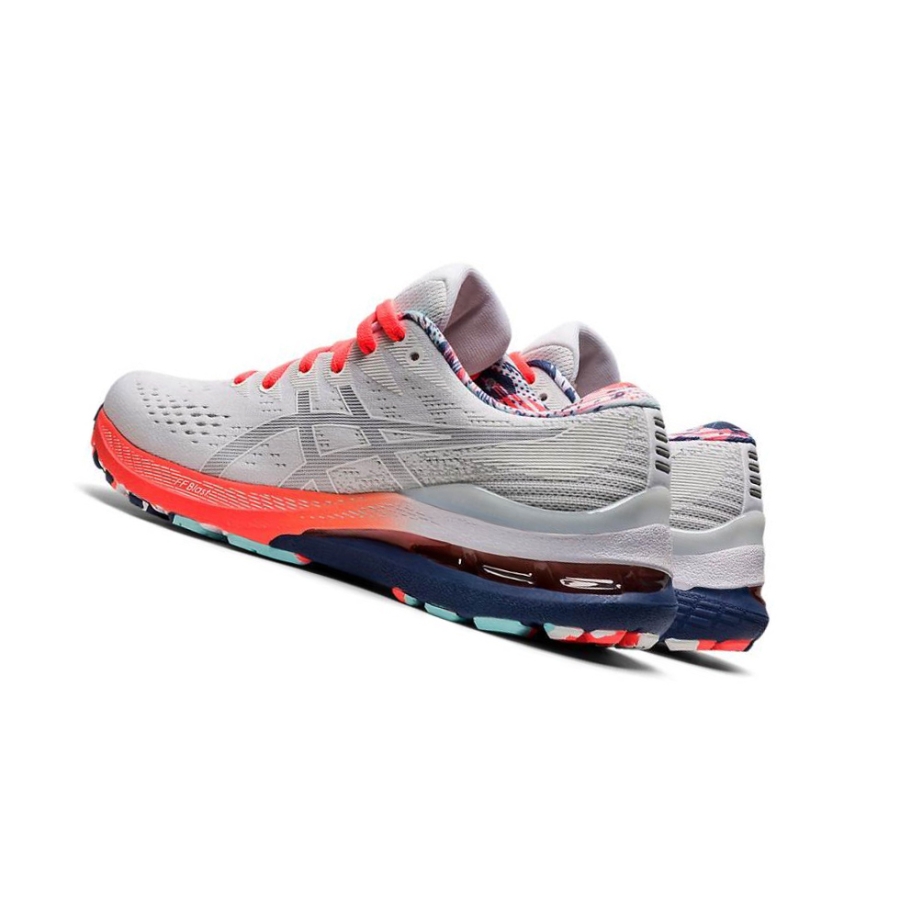White Women's Asics GEL-KAYANO 28 Running Shoes | US65290RQ - Asics Outlet Sale