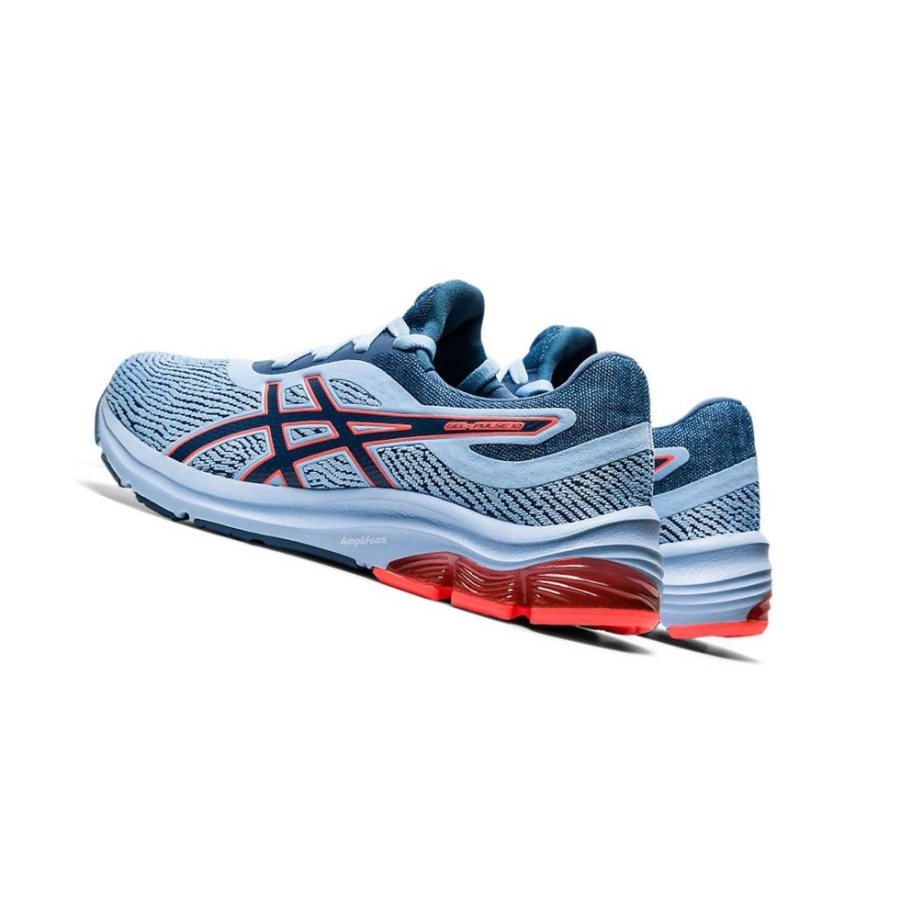 Light Blue Women's Asics GEL-PULSE 12 MK Running Shoes | US31479FO - Asics Outlet Sale