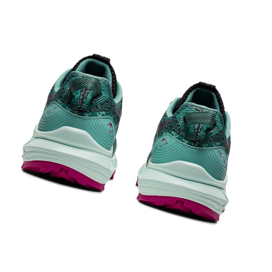 Sage / Black Women's Asics GEL-Trabuco 10 Trail Running Shoes | US83215UO - Asics Outlet Sale