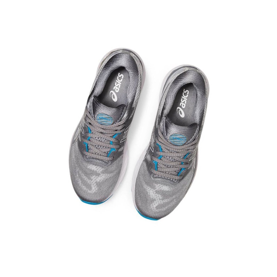 Grey Women's Asics GEL-NIMBUS 23 Running Shoes | US18653DM - Asics Outlet Sale