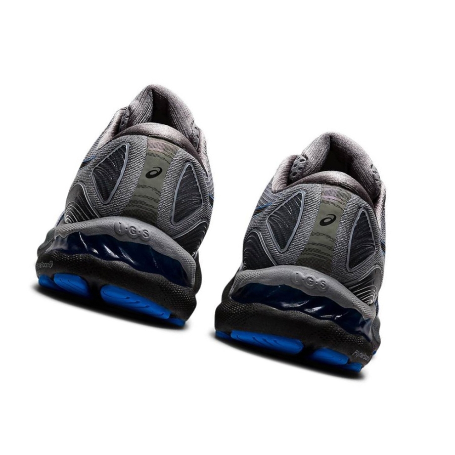 Grey Men's Asics GEL-NIMBUS 23 Running Shoes | US10745NI - Asics Outlet Sale