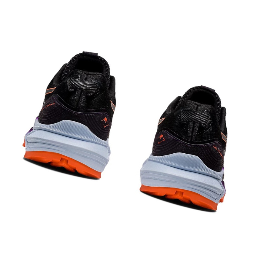 Black / Nova Orange Women's Asics GEL-Trabuco 10 Trail Running Shoes | US73542KT - Asics Outlet Sale