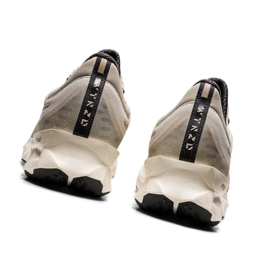 Beige Men's Asics NOVABLAST Running Shoes | US95623DQ - Asics Outlet Sale