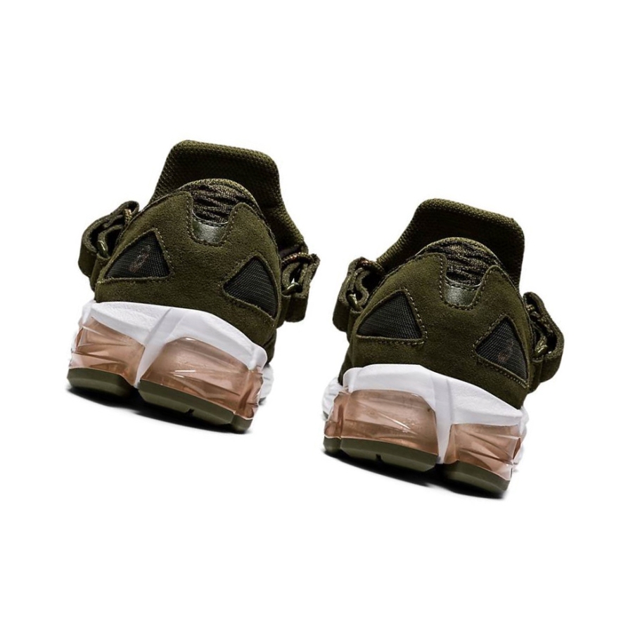 Olive Women's Asics TARTHER 98 Sneakers | US10476IK - Asics Outlet Sale