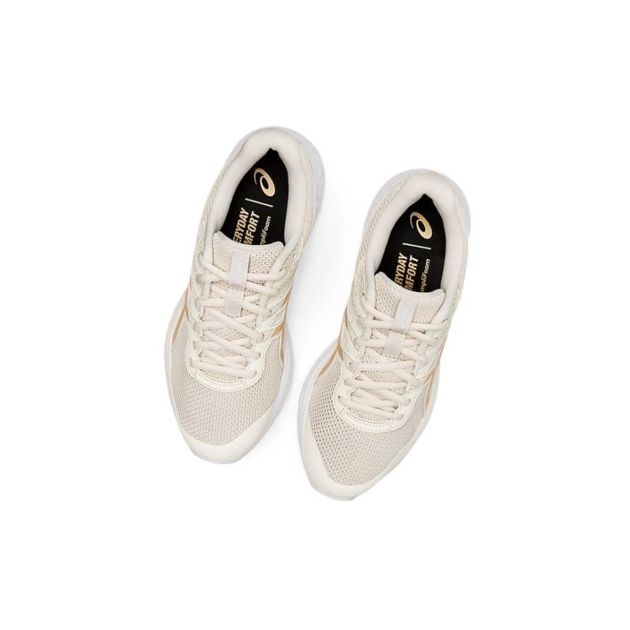 Beige Women's Asics GEL-CONTEND 6 Running Shoes | US50379KG - Asics Outlet Sale