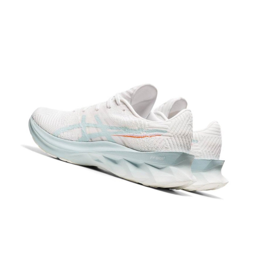 White Women's Asics NOVABLAST Running Shoes | US23091DC - Asics Outlet Sale