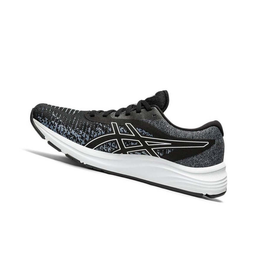 Black Men's Asics GEL-PULSE 12 MK Running Shoes | US50847UK - Asics Outlet Sale