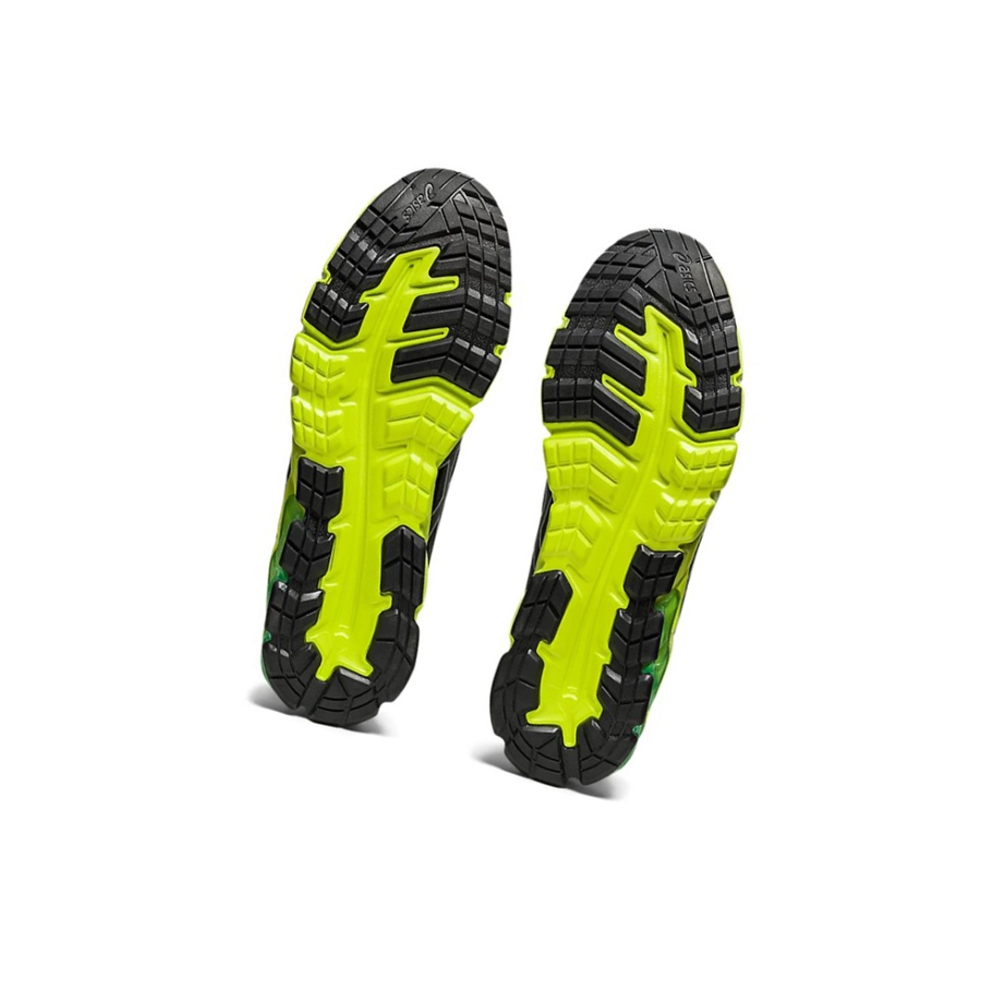 Black / Aizuri Blue Women's Asics GEL-QUANTUM 90 Sneakers | US18625VS - Asics Outlet Sale