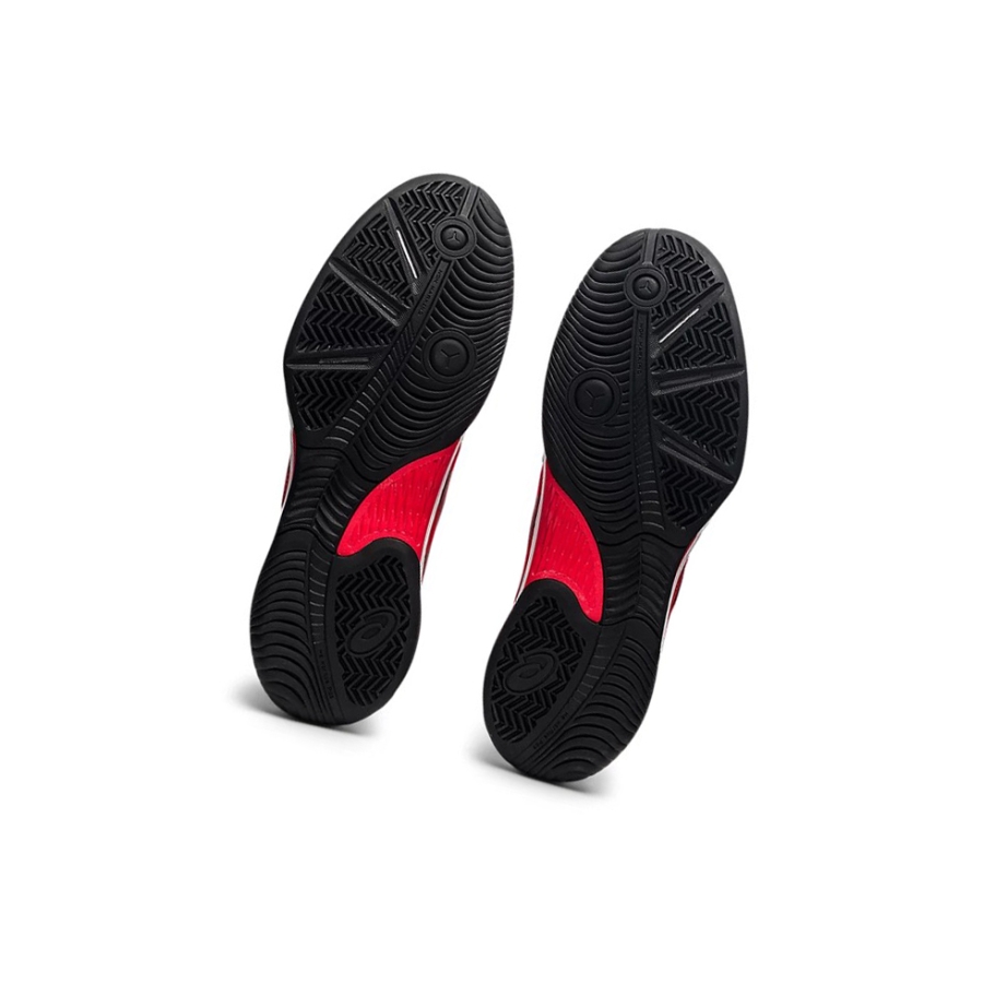 Red / Black Men's Asics GEL-RENMA Tennis Shoes | US34275RT - Asics Outlet Sale