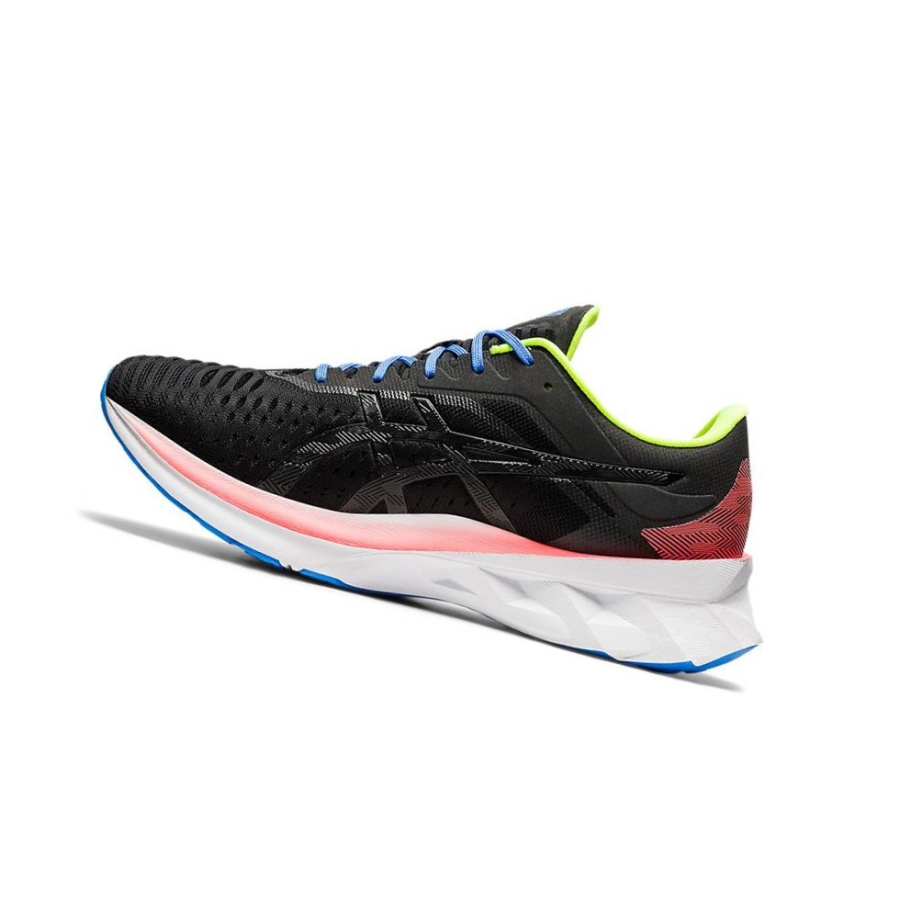 Black Men's Asics NOVABLAST Running Shoes | US54670SB - Asics Outlet Sale