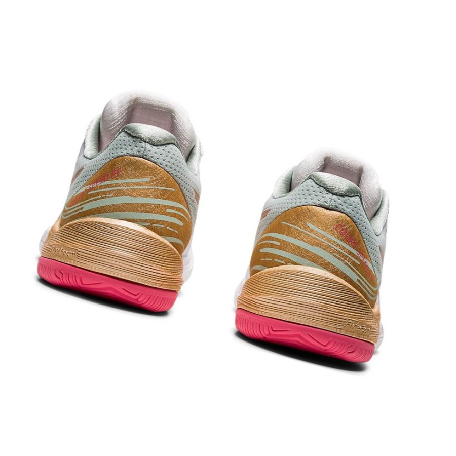 White Women's Asics COURT SPEED FF Tennis Shoes | US25106KZ - Asics Outlet Sale