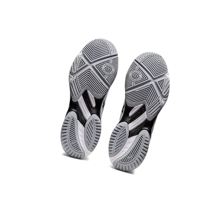 White / Black Women's Asics NETBURNER BALLISTIC FF 3 Volleyball Shoes | US97345WM - Asics Outlet Sale