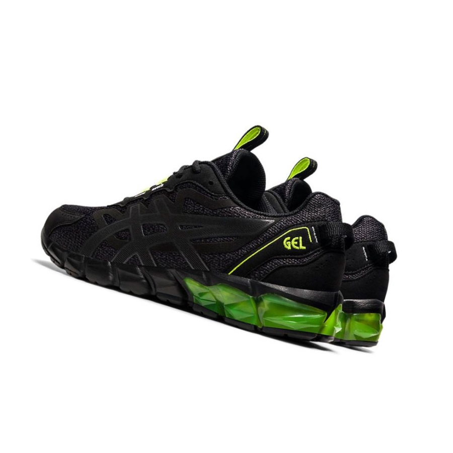 Black Men's Asics GEL-QUANTUM 90 3 Sneakers | US08963PQ - Asics Outlet Sale