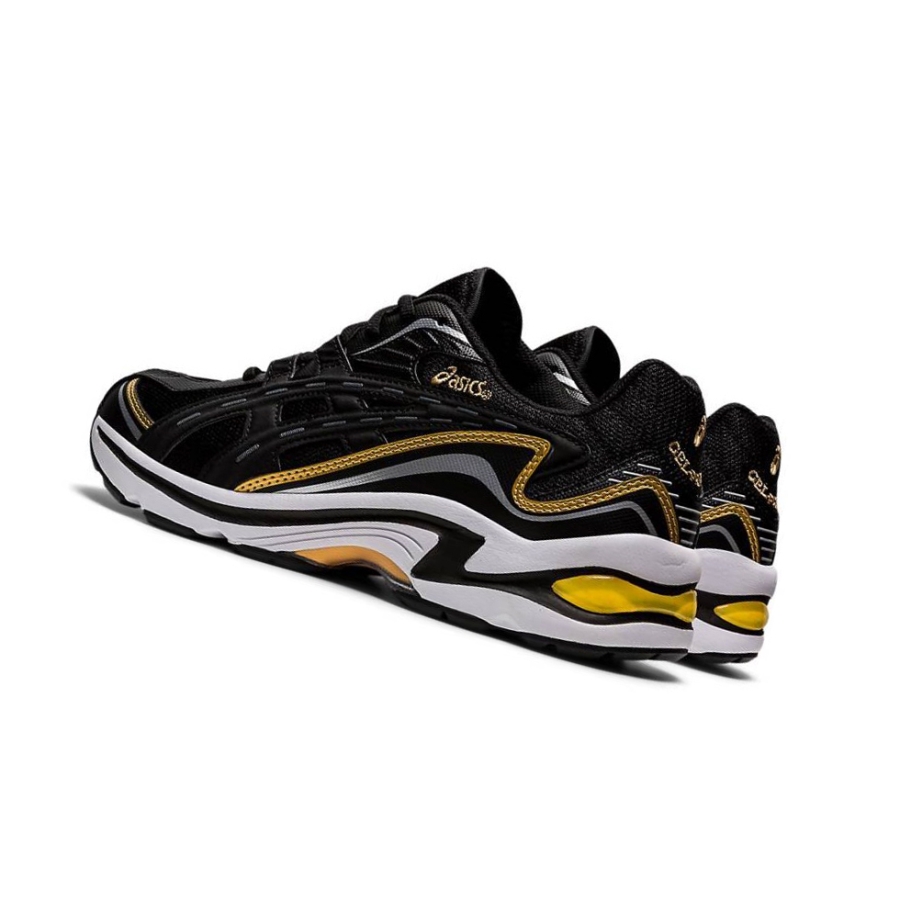 Black Men's Asics GEL-PRELEUS Sneakers | US97482XF - Asics Outlet Sale