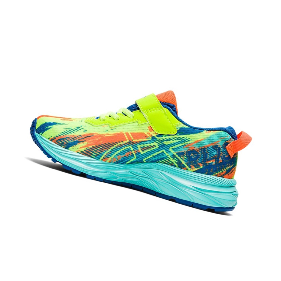 Hazard Green / Hazard Kids' Asics PRE NOOSA TRI 13 PS Running Shoes | US60829QW - Asics Outlet Sale