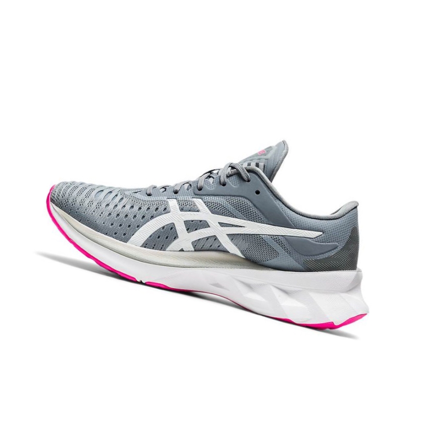 Grey Women's Asics NOVABLAST Running Shoes | US86501MQ - Asics Outlet Sale