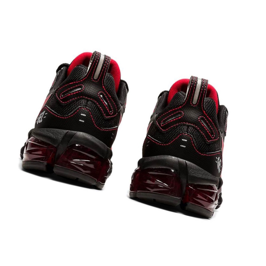 Black Kids' Asics GEL-QUANTUM 180 6 GS Sneakers | US38956DK - Asics Outlet Sale