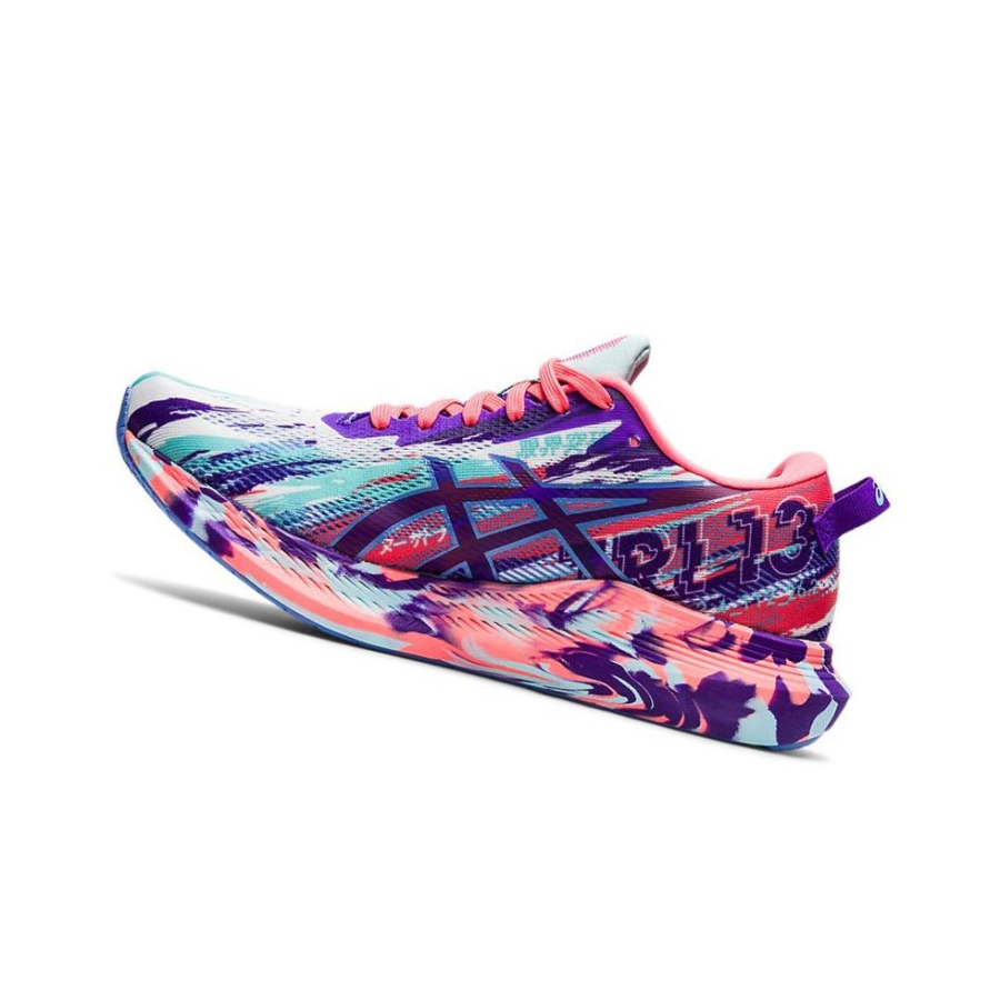 Multicolor Women's Asics NOOSA TRI 13 Running Shoes | US38967LQ - Asics Outlet Sale