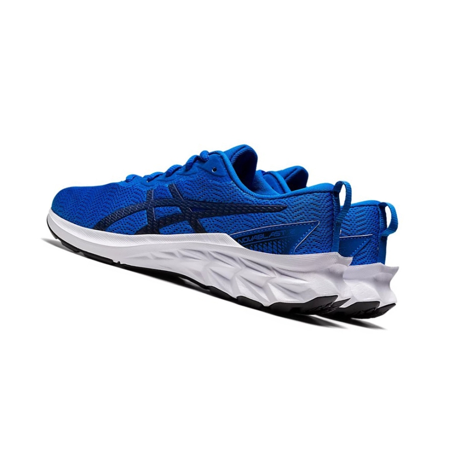 Electric Blue / Deep Ocean Kids' Asics NOVABLAST 2 GS Running Shoes | US07426MW - Asics Outlet Sale