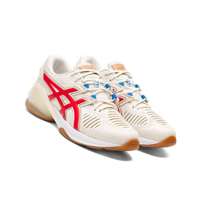 Cream Men's Asics GEL-QUANTUM INFINITY JIN Sneakers | US46250EB - Asics Outlet Sale