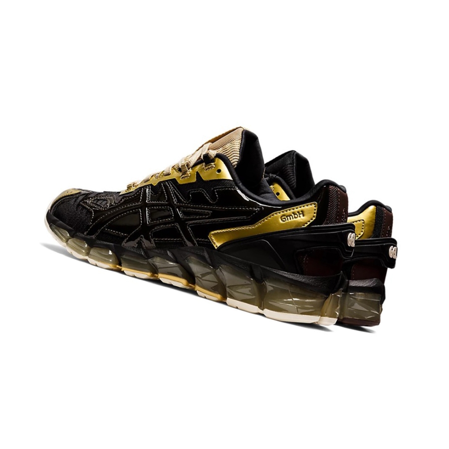 Rich Gold / Black Coffee Men's Asics GmbH x GEL-QUANTUM 360 6 Sneakers | US64509ZN - Asics Outlet Sale
