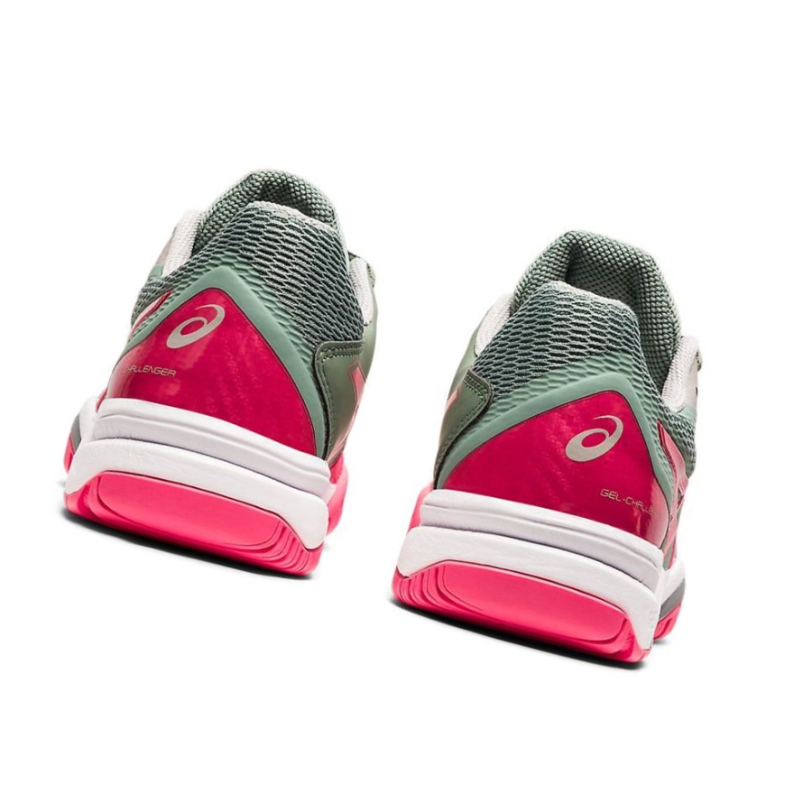 Grey Women's Asics GEL-CHALLENGER 12 Tennis Shoes | US97043WU - Asics Outlet Sale